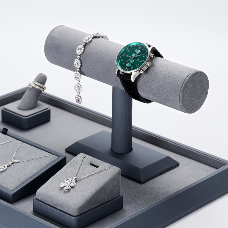 Espositore per gioielli WoodTe - Jewelry Stand Watches recensione e prezzo