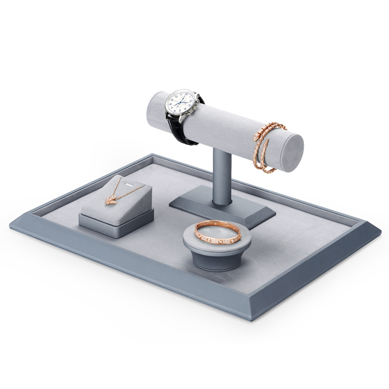 Espositore per gioielli WoodTe - Jewelry Stand Watches recensione e prezzo