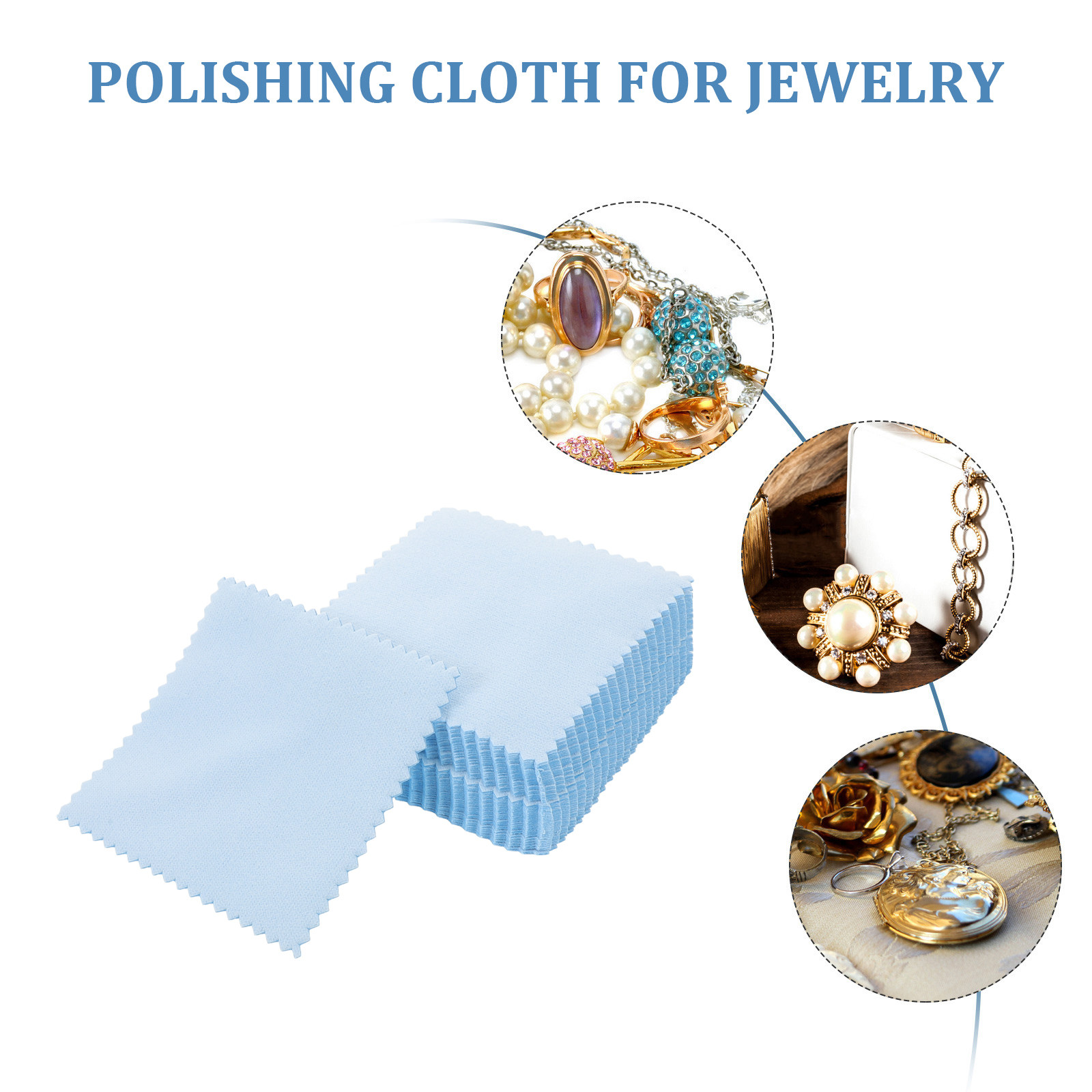 50 Pezzi Panni Lucidanti Argen - Jewelry Watches & Accessories recensione e prezzo