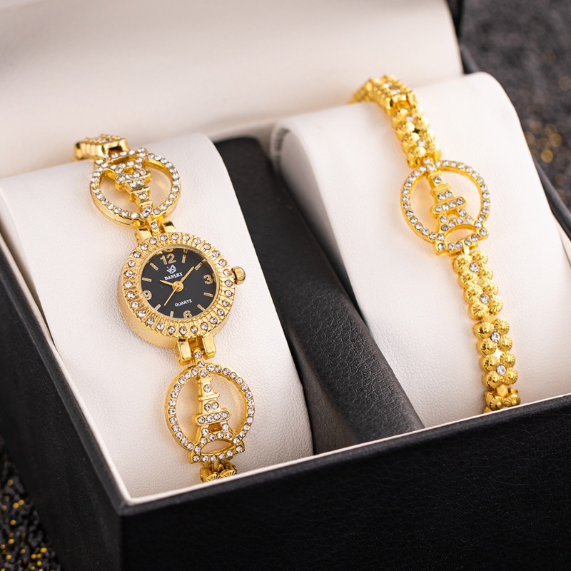 2 Pezzi Orologi da Polso di Lu - Jewelry Diamond Watches recensione e prezzo