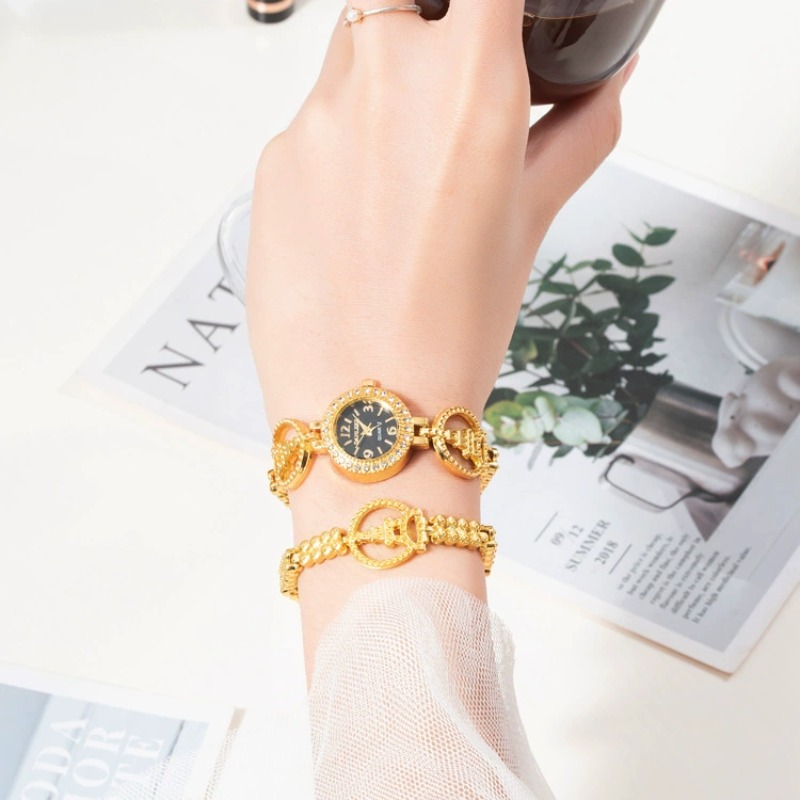 2 Pezzi Orologi da Polso di Lu - Jewelry Diamond Watches recensione e prezzo