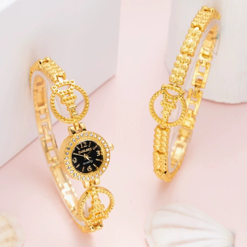 2 Pezzi Orologi da Polso di Lu - Jewelry Diamond Watches recensione e prezzo