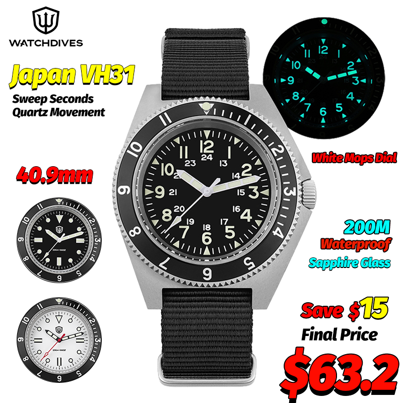 Watchdives WD1972 Orologio al  - Jewelry And Watches recensione e prezzo