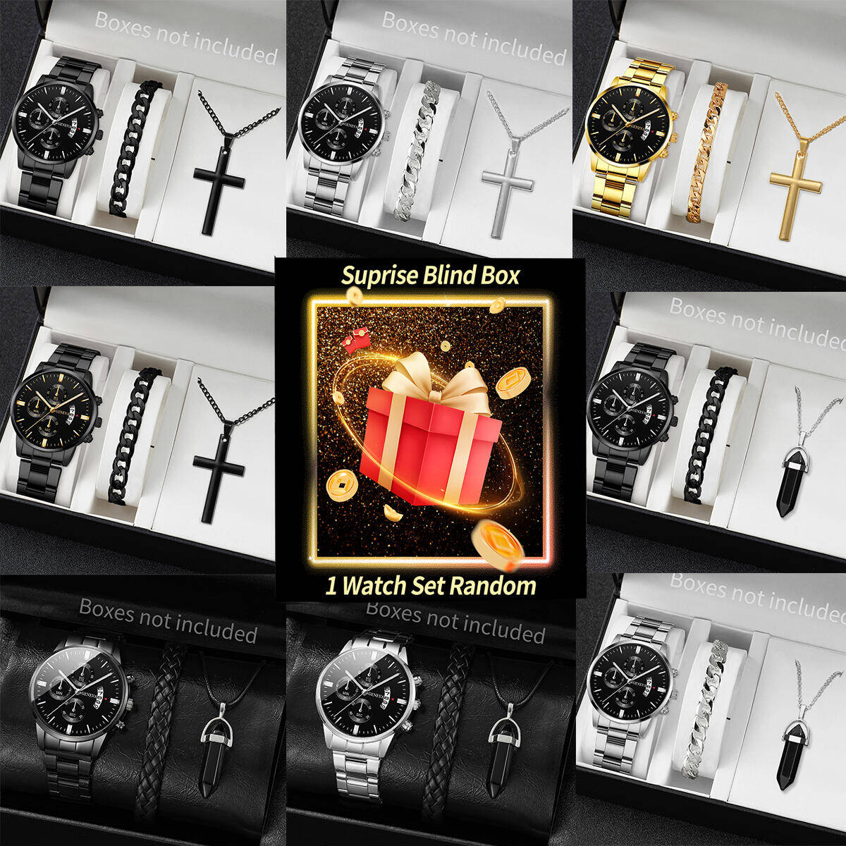 Orologio misterioso a sorpresa - Jewelry And Watches recensione e prezzo