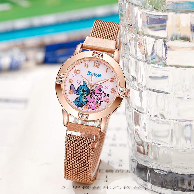 Cartoon Diamond Stitch Orologi - Jewelry Watches For Kids recensione e prezzo