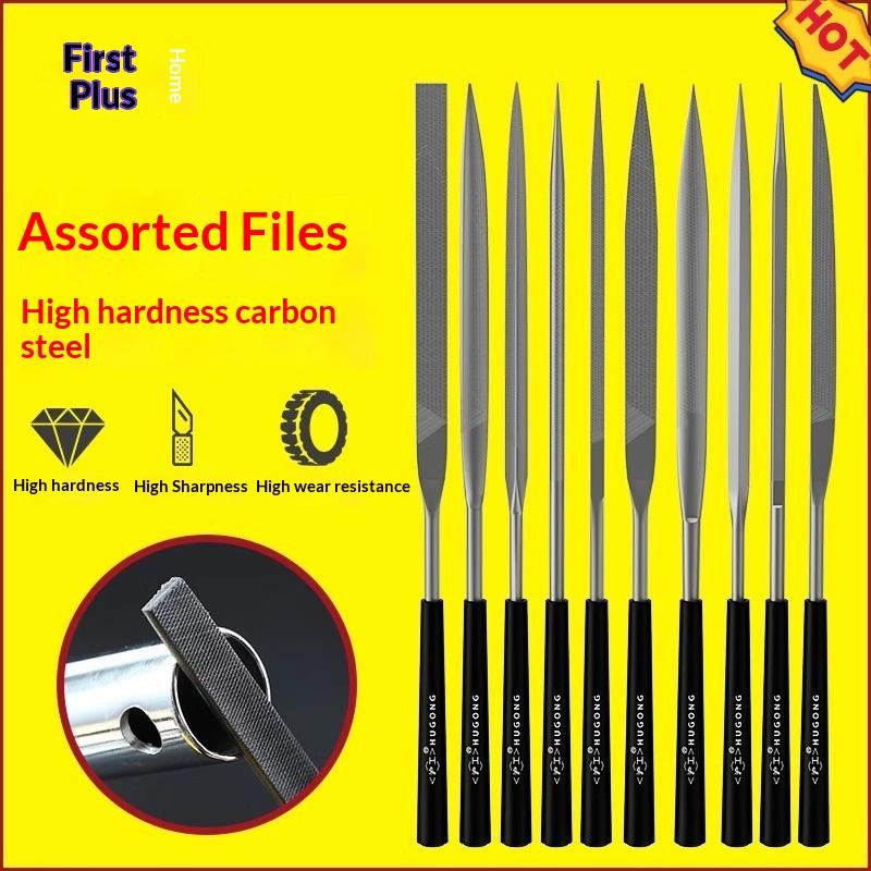 Set di 10 Lime a Spillo in Met - Jewelry Repair & Watches Photos recensione e prezzo
