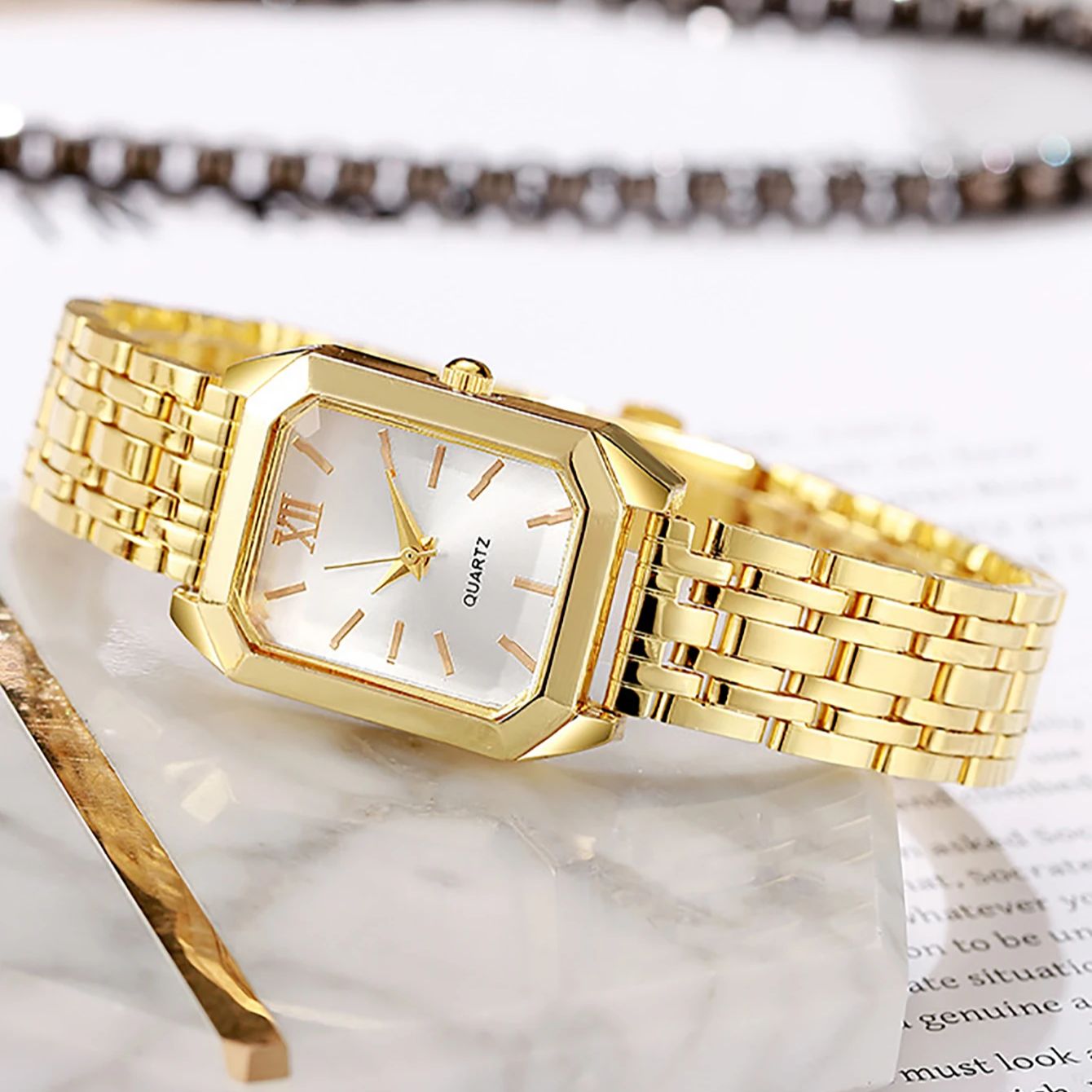 L'orologio compatto al quarzo  - Jewelry Clasp Watches recensione e prezzo