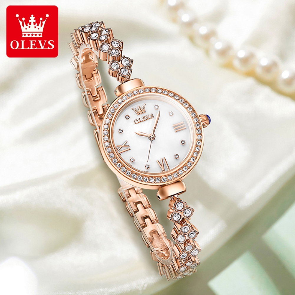 OLEVS 9903 Orologi da donna Or - Jewelry Diamond Watches recensione e prezzo