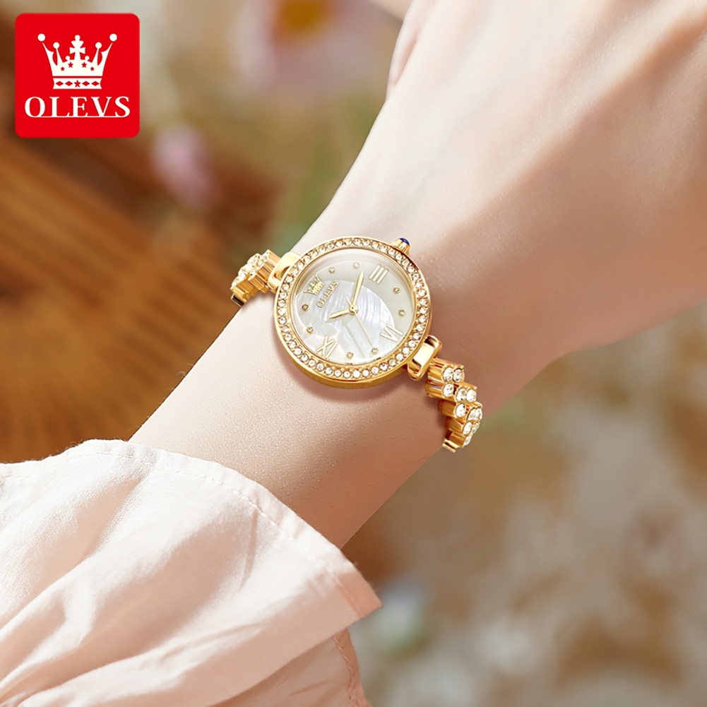 OLEVS 9903 Orologi da donna Or - Jewelry Diamond Watches recensione e prezzo
