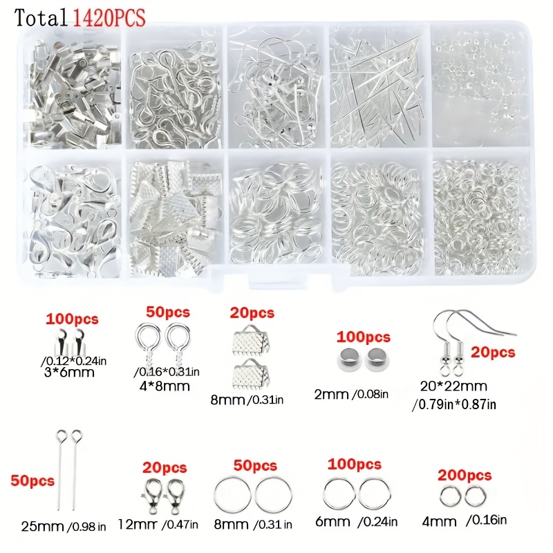 Set di 1420 Pezzi per Creazion - Jewelry Repair & Watches Photos recensione e prezzo