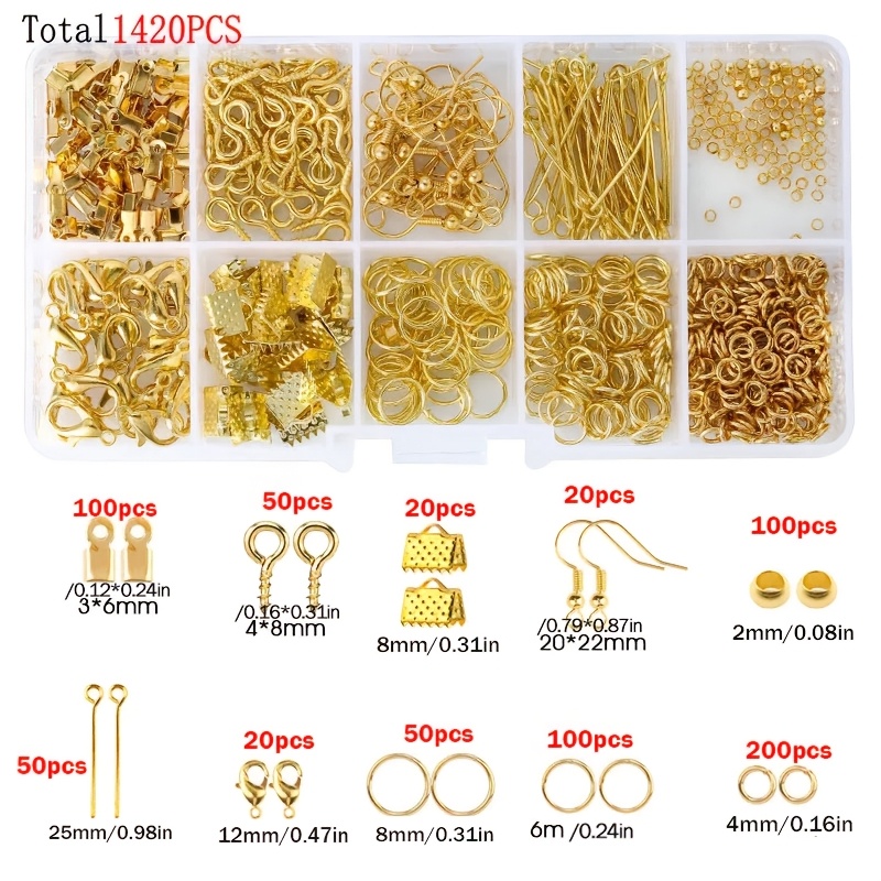Set di 1420 Pezzi per Creazion - Jewelry Repair & Watches Photos recensione e prezzo