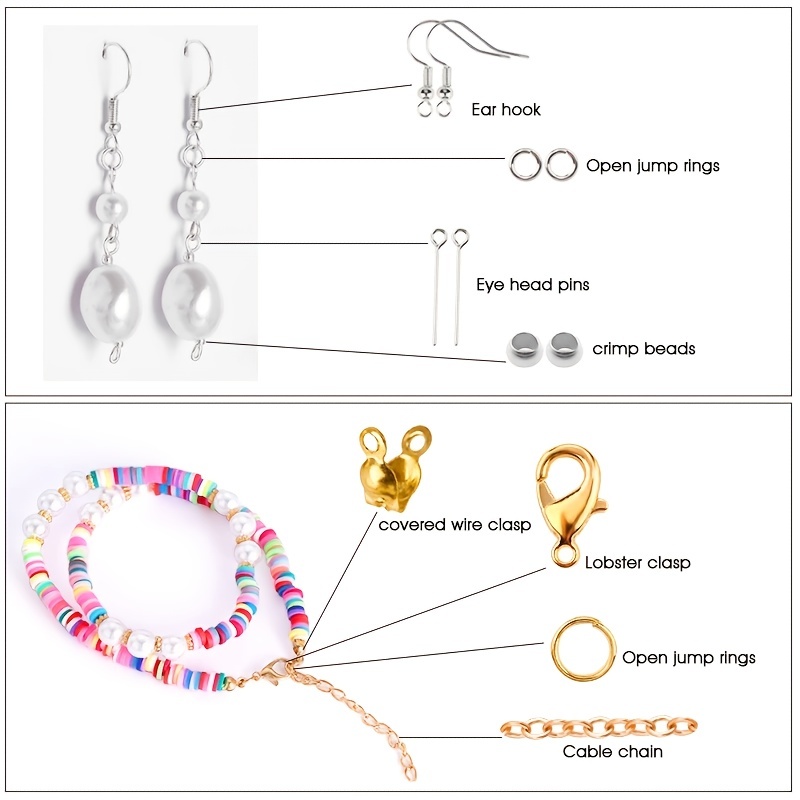 Set di 1420 Pezzi per Creazion - Jewelry Repair & Watches Photos recensione e prezzo