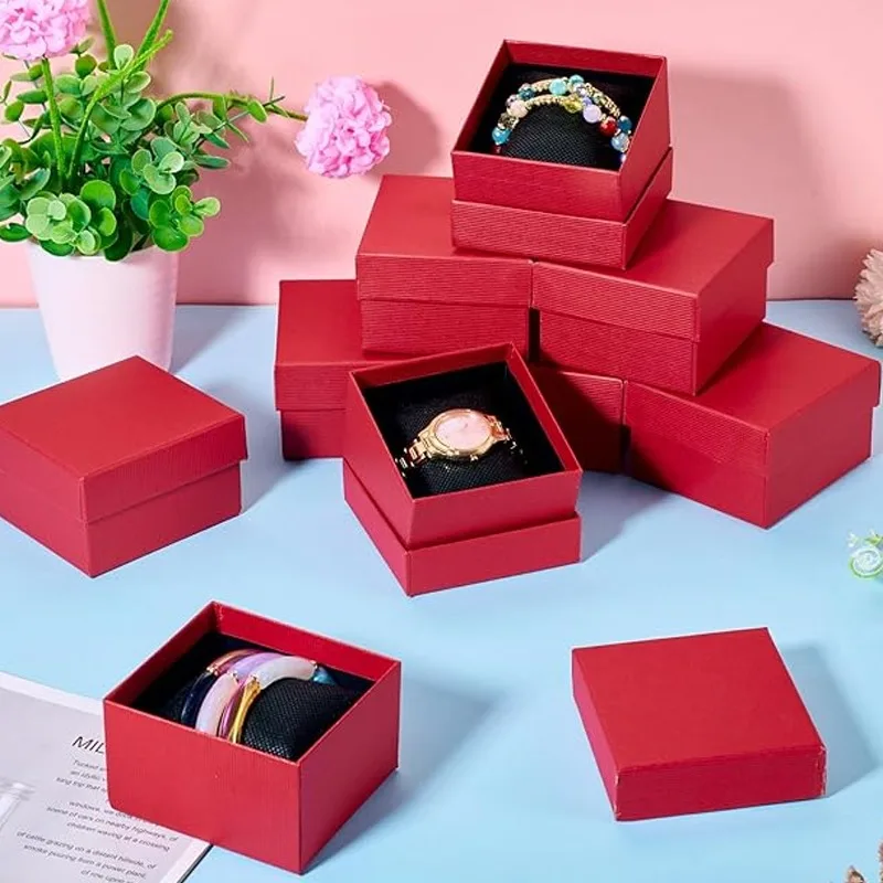 Scatole di Cartone Quadrate pe - Jewelry Store For Watches recensione e prezzo