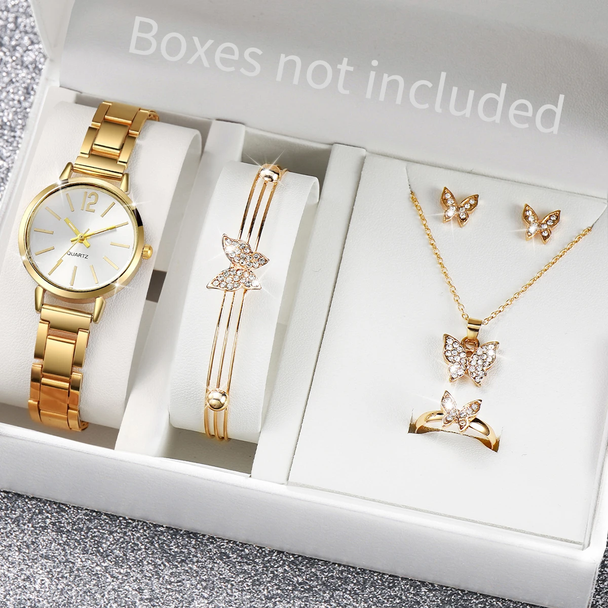 Set di 6 orologi da donna alla - Jewelry Watches For Kids recensione e prezzo