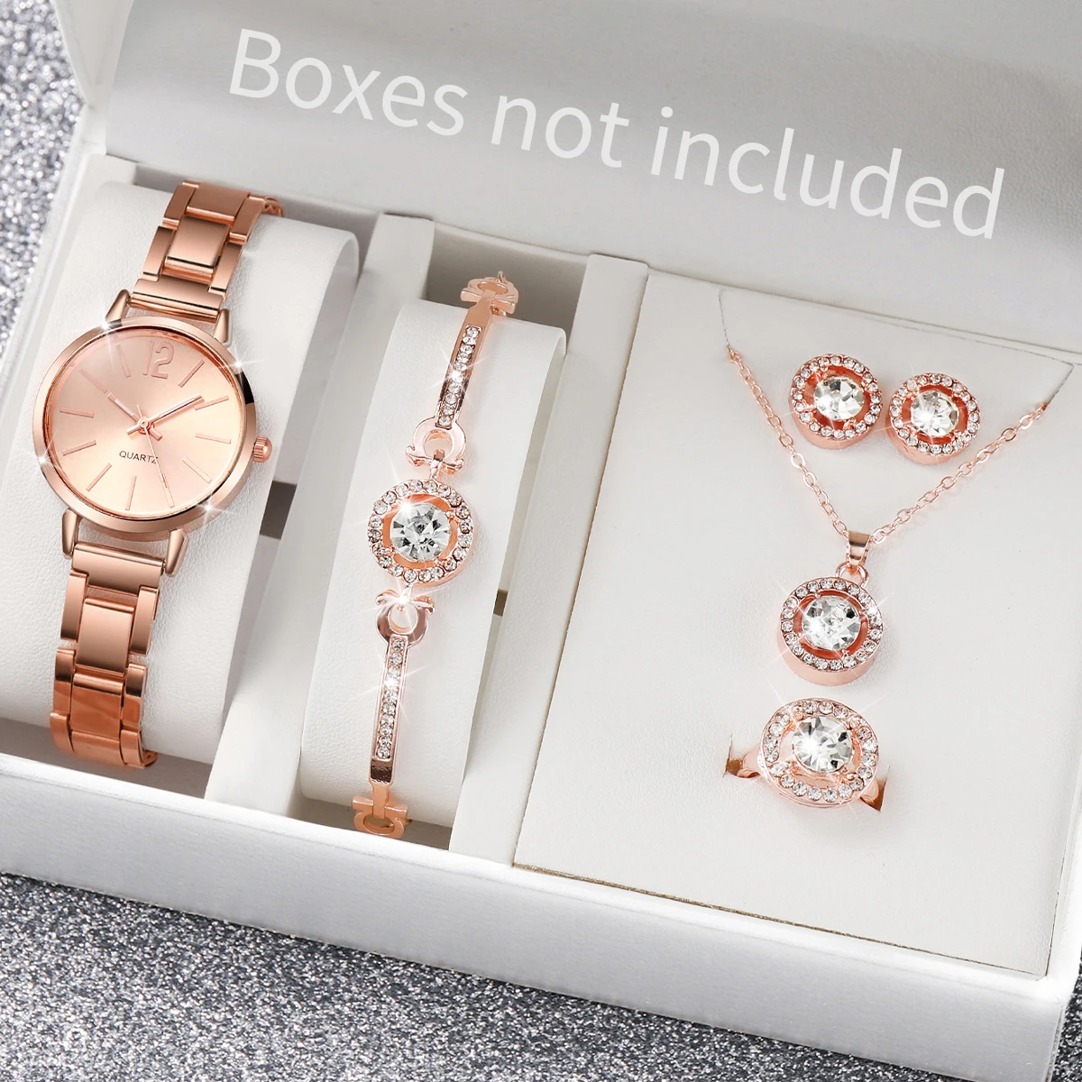 Set di 6 orologi da donna alla - Jewelry Watches For Kids recensione e prezzo