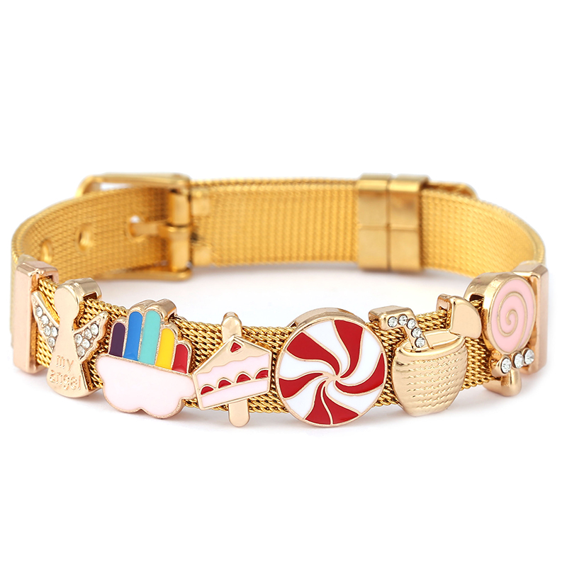Braccialetti a rete in acciaio - Jewelry Watches For Kids recensione e prezzo