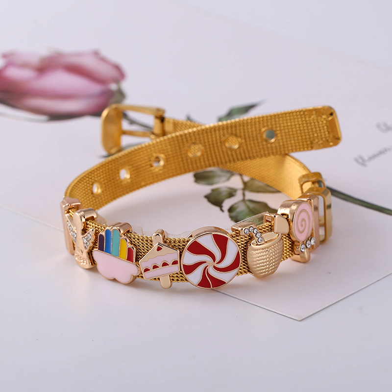 Braccialetti a rete in acciaio - Jewelry Watches For Kids recensione e prezzo