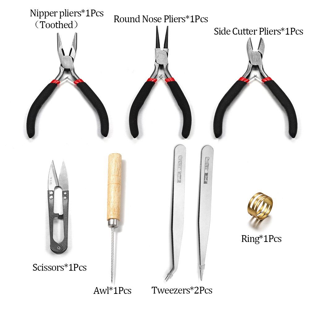 1 confezione di kit di fornitu - Jewelry Repair & Watches Photos recensione e prezzo