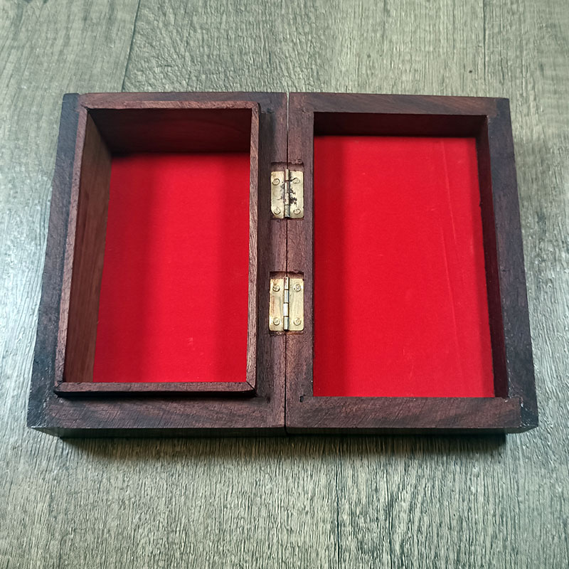 Scatola Artigianale in Legno M - Indian Jewelry Watches recensione e prezzo